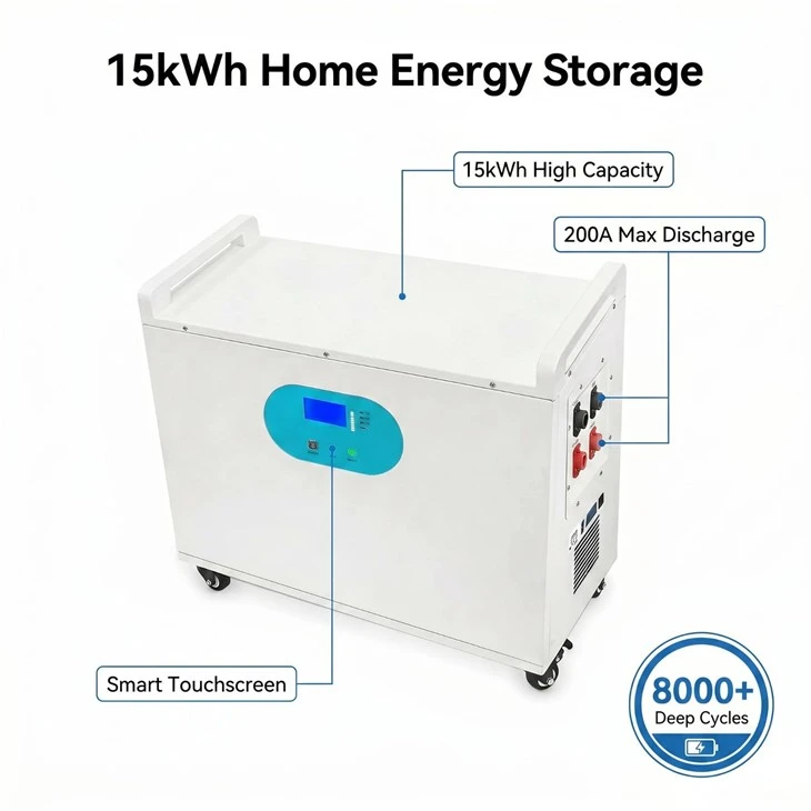 51.2V300Ah LiFePO₄ Home Battery suppliers