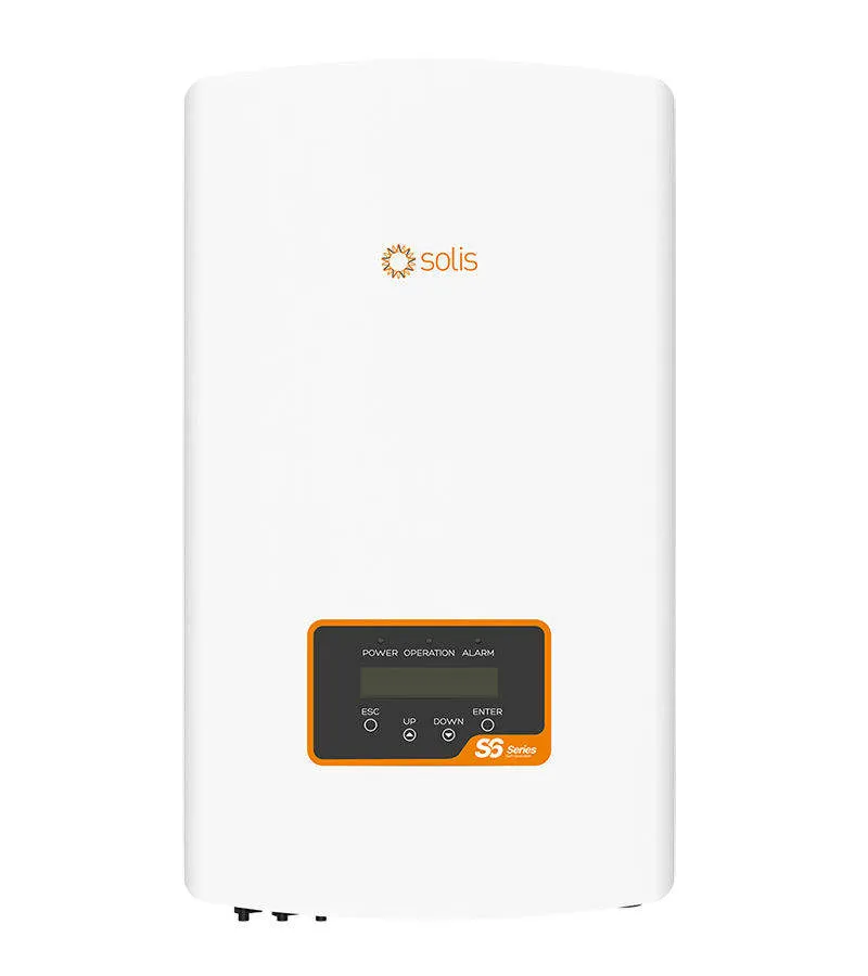 Solis 7-8kw ülitõhus inverter